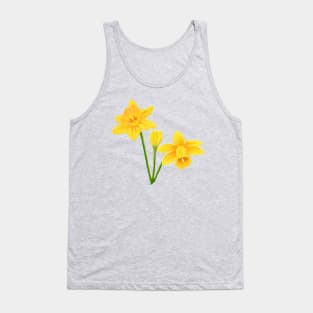 Spring Daffodils Tank Top